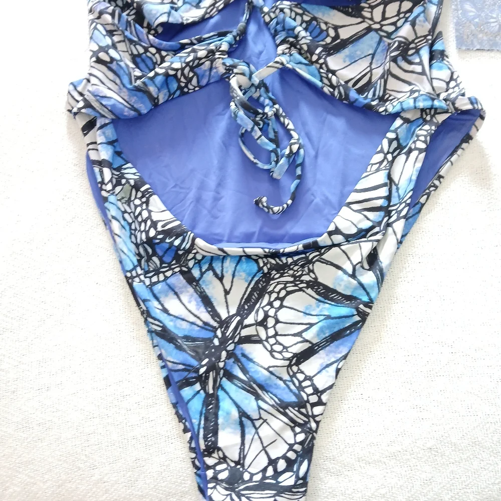 NWT Sz.L Womens Toluca One Piece Bikini - Picture 3 of 7